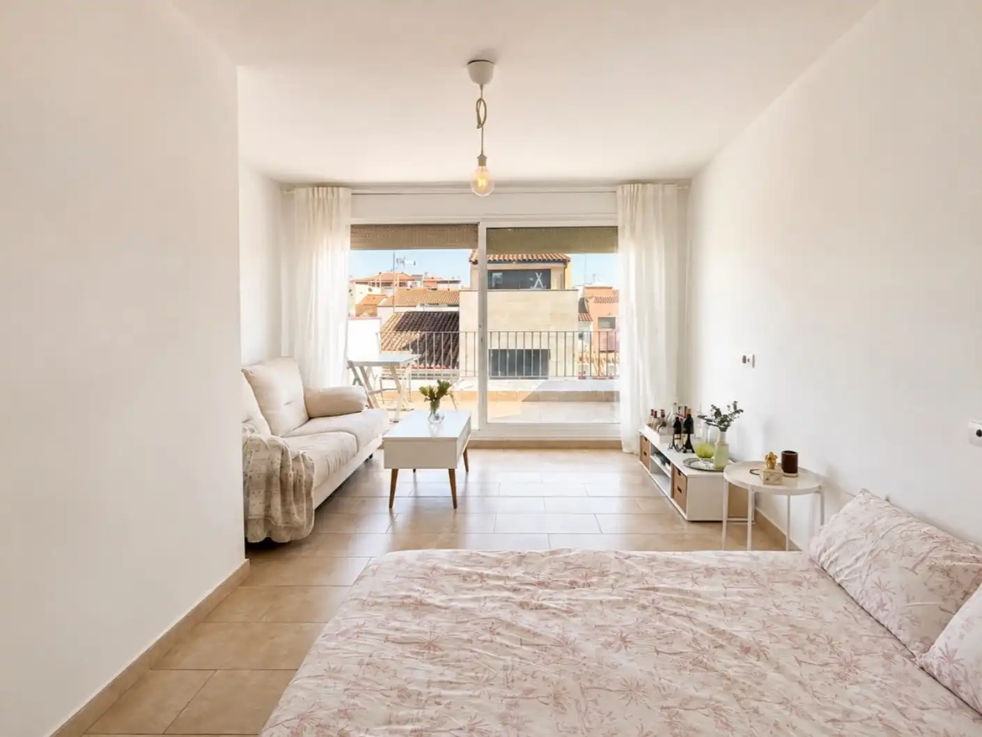 Sala d'estar de Casa o xalet en venda en Sabadell amb Aire condicionat, Terrassa i Balcó