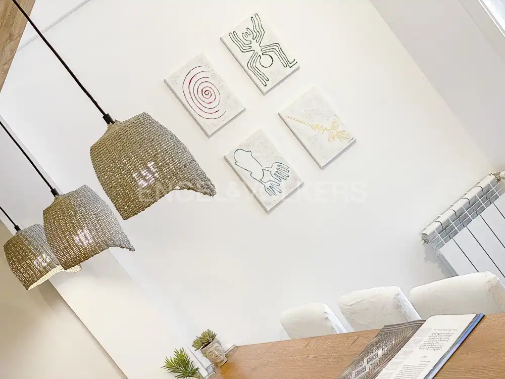 Vista exterior de Apartamento en venta en Madrid con Aire acondicionado y Calefacción