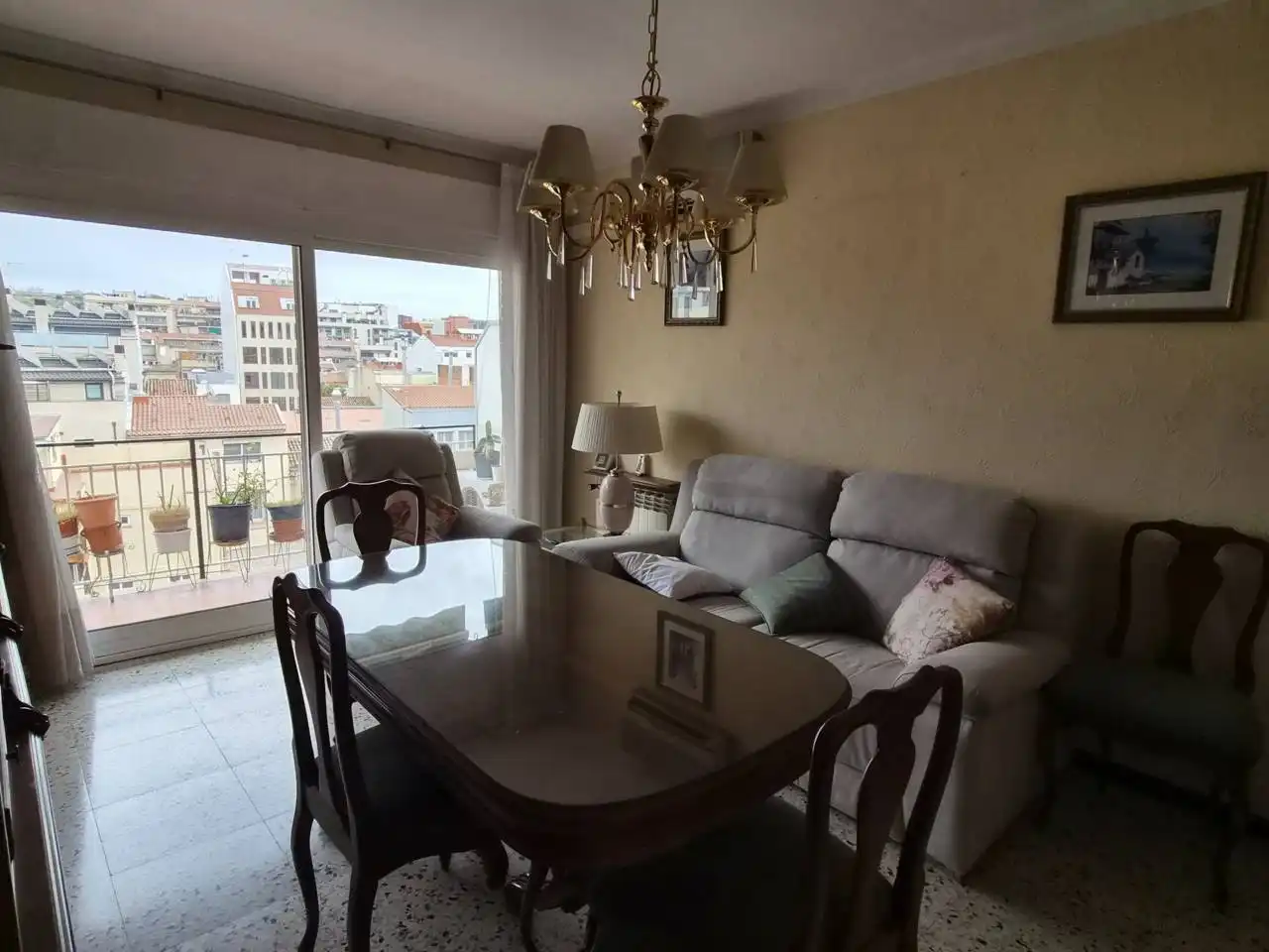 Comedor de Piso en venta en Granollers con Calefacción y Balcón