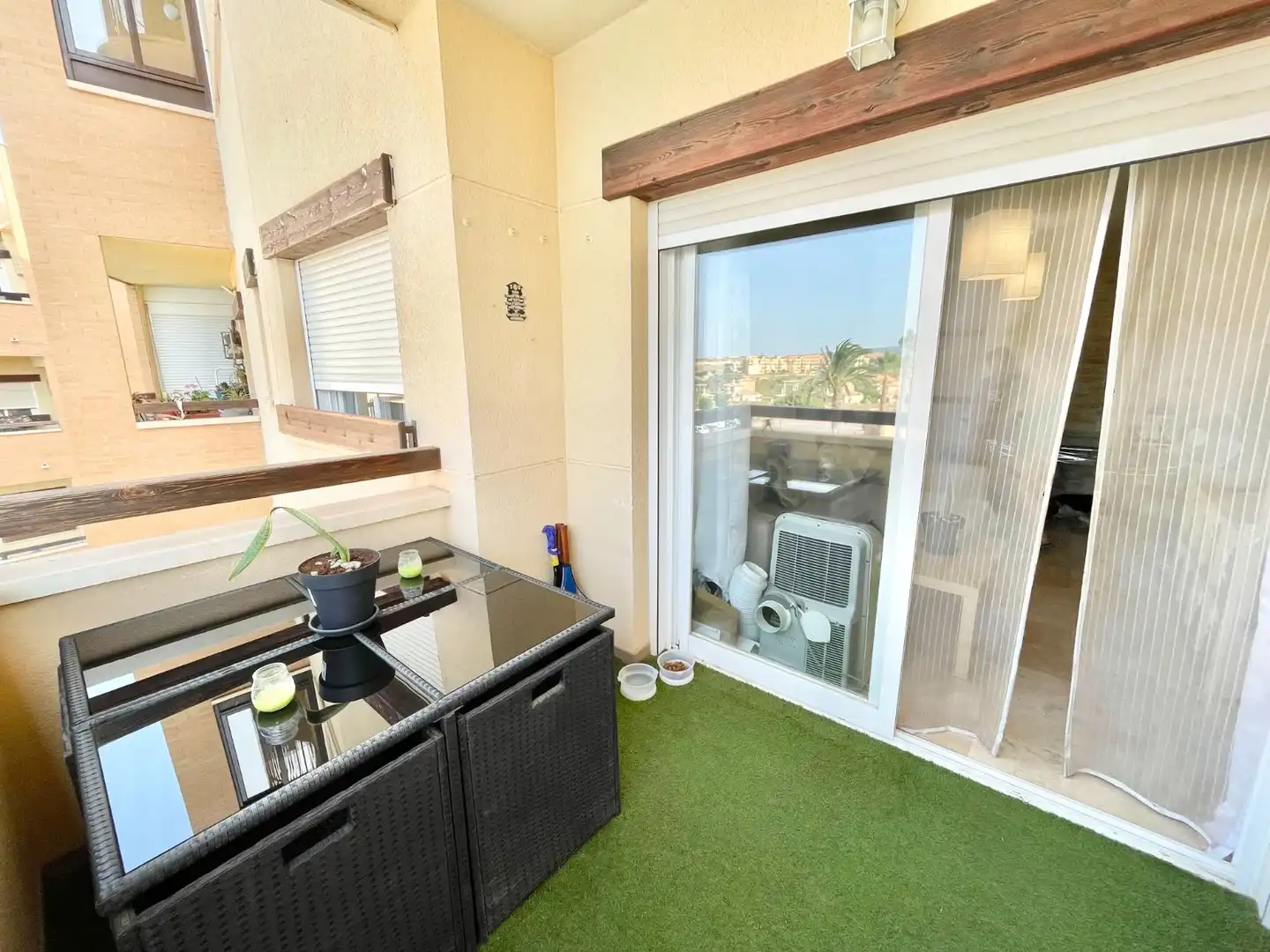Terrasse von Wohnungen zur Miete in Murcia mit Heizung, Terrasse und Schwimmbad