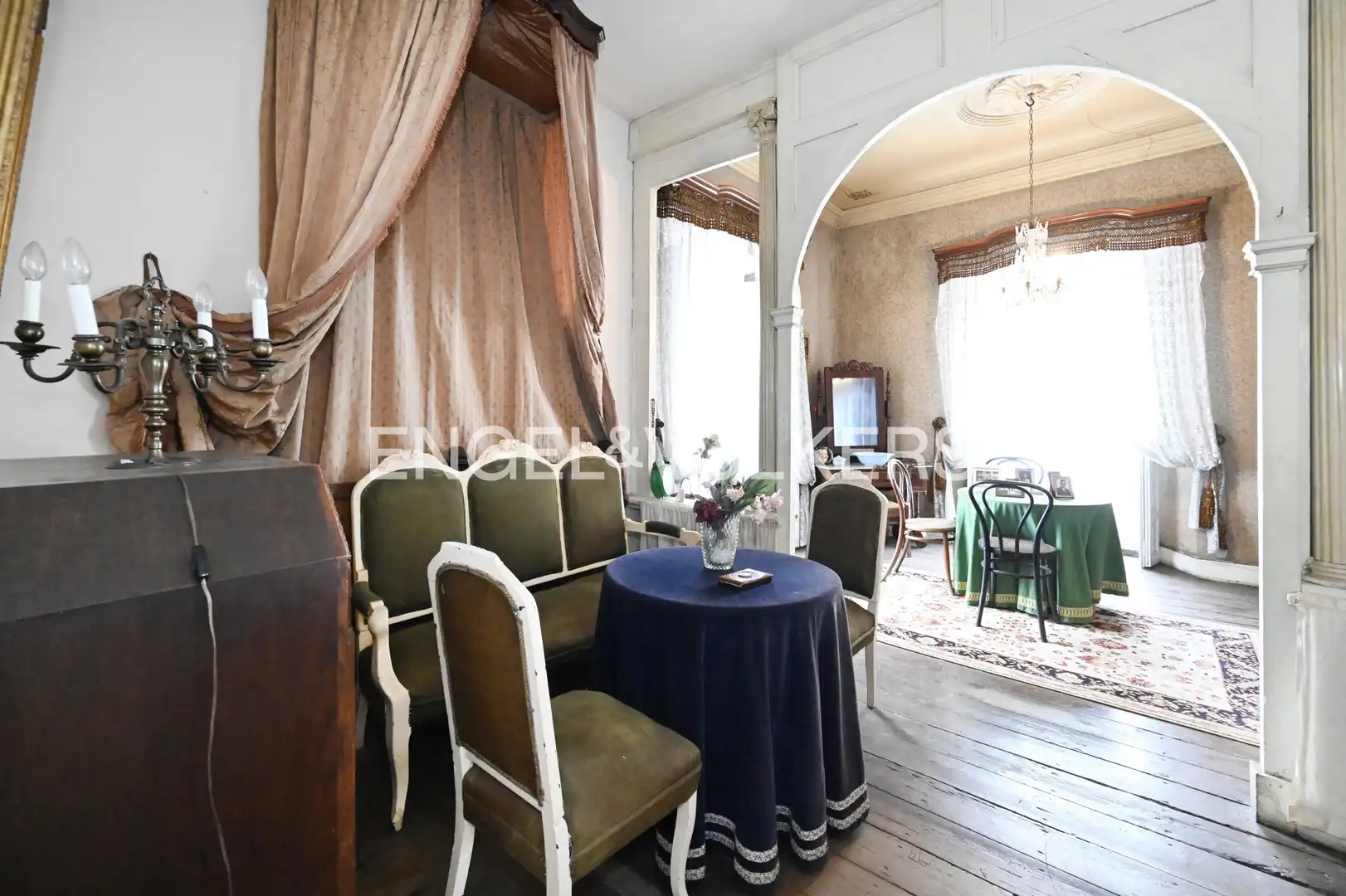Comedor de Casa o chalet en venta en Cabezón de la Sal con Calefacción y Jardín privado