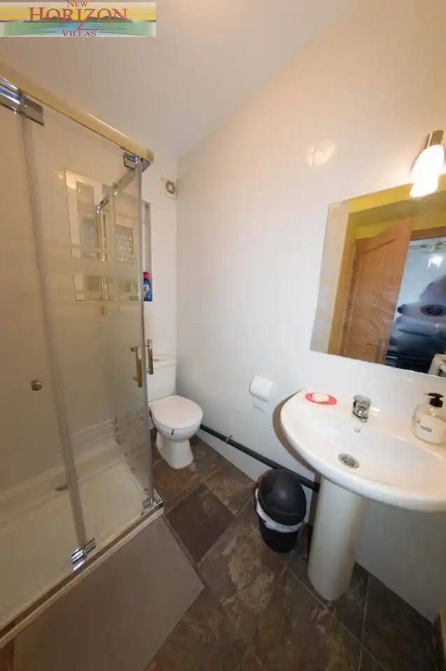 Baño de Casa adosada en venta en Arboleas con Jardín privado y Terraza