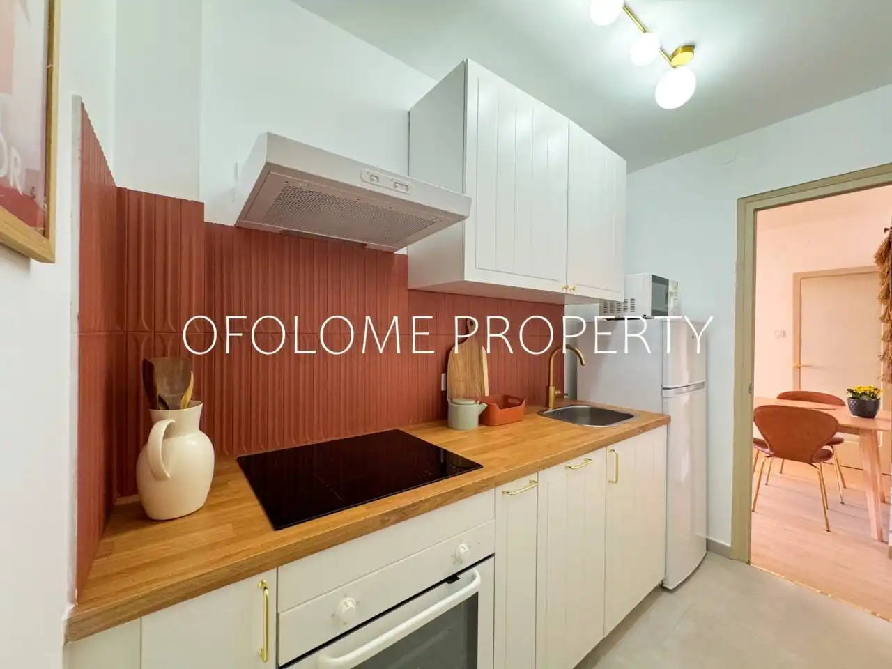 Kitchen of Flat for sale in Barcelona  with Air Conditioner, Heating and Parquet flooring