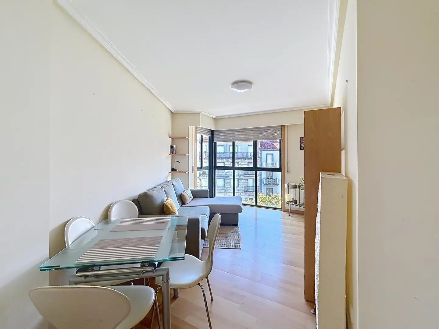 Sala de estar de Apartamento en venta en Ourense Capital  con Calefacción