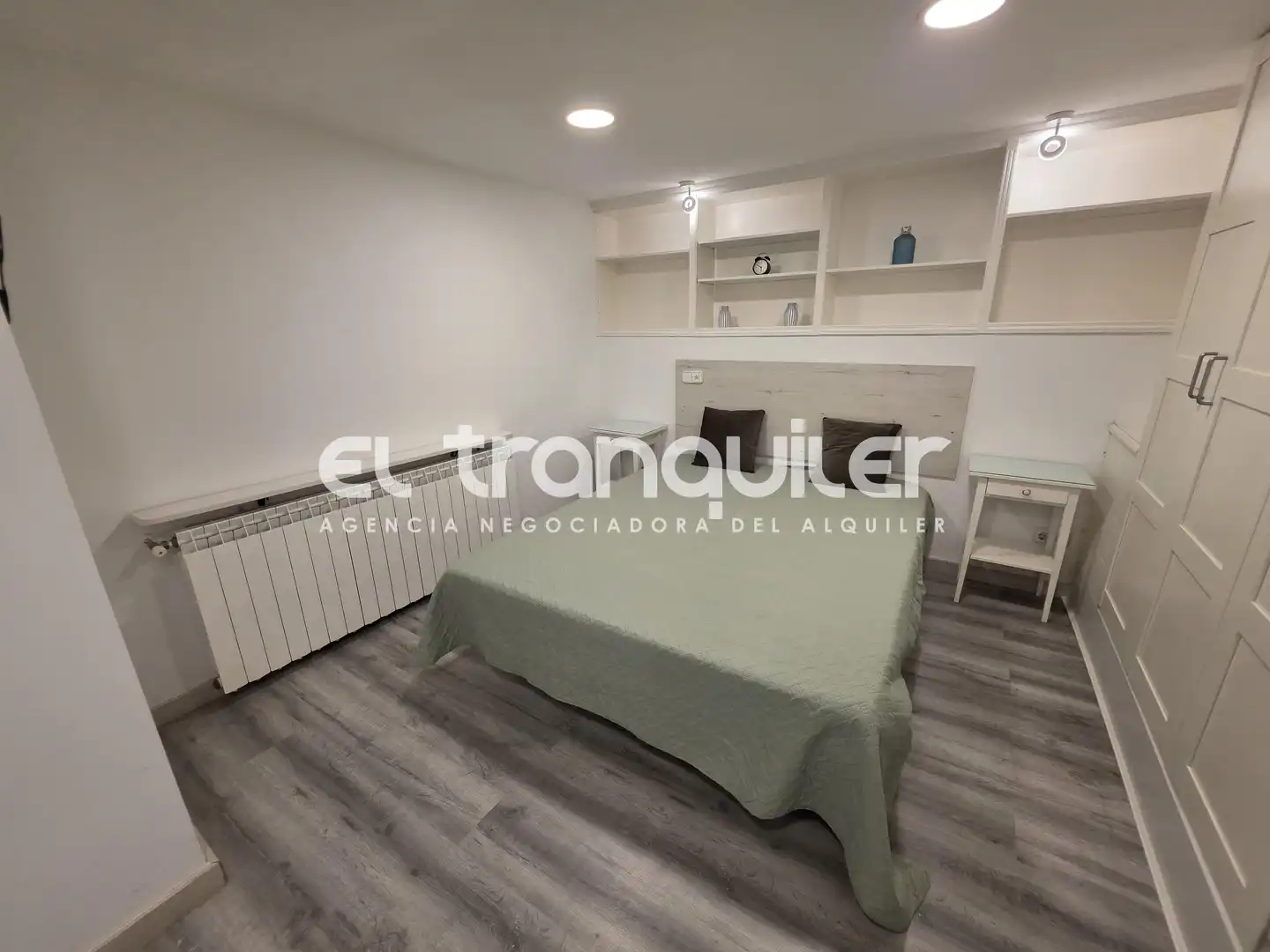 Habitación de Piso de alquiler en Madrid con Terraza, Amueblado y Lavadora