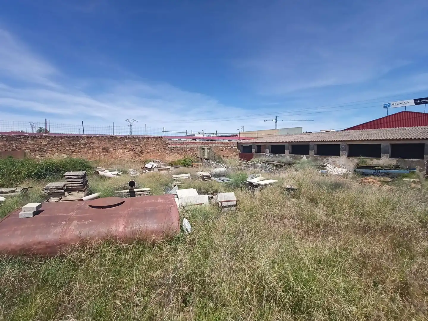 Nau industrial en venda en Cáceres