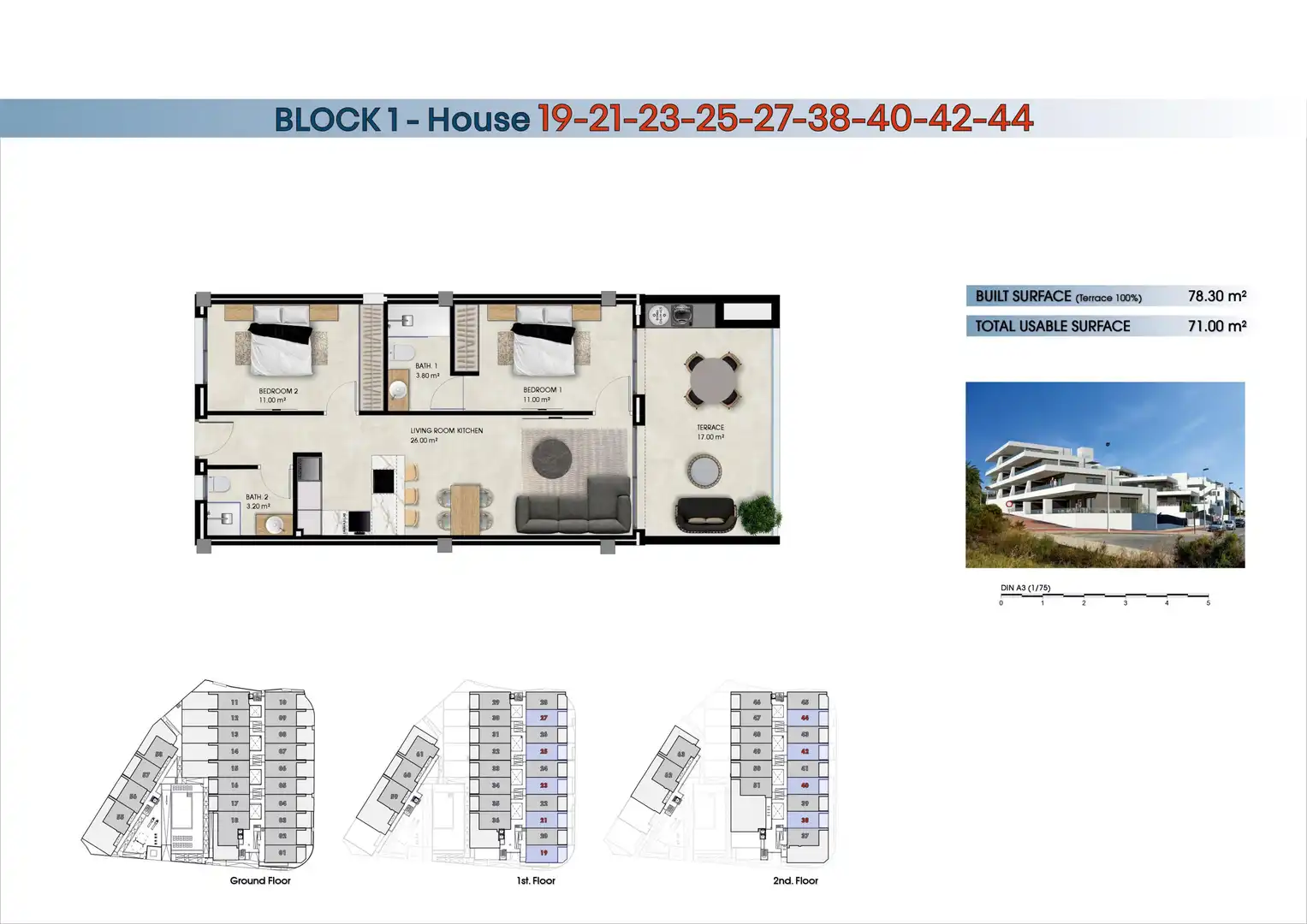 Attic for sale in Elche / Elx  with Community pool