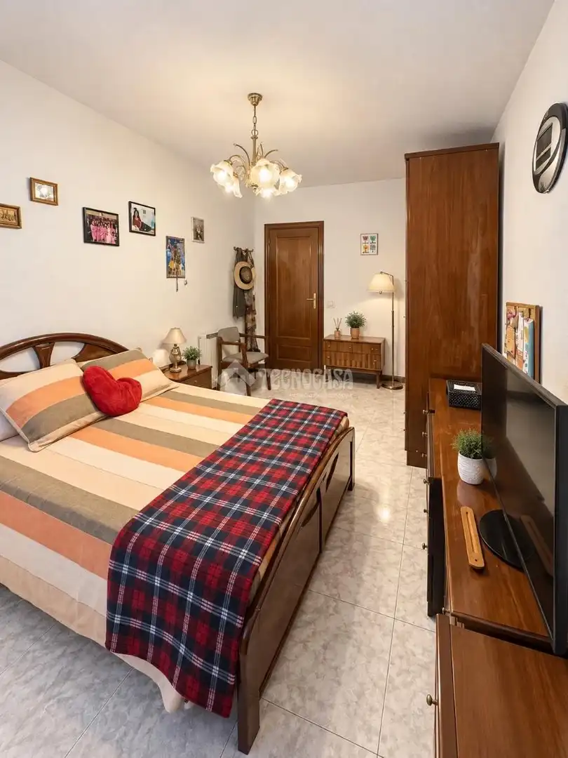 Bedroom of Flat for sale in Madrid  with Heating and Terrace