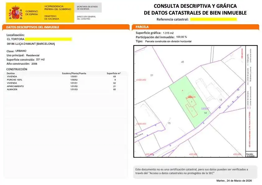 Casa o chalet en venta en Lliçà d'Amunt con Aire acondicionado, Jardín privado y Terraza