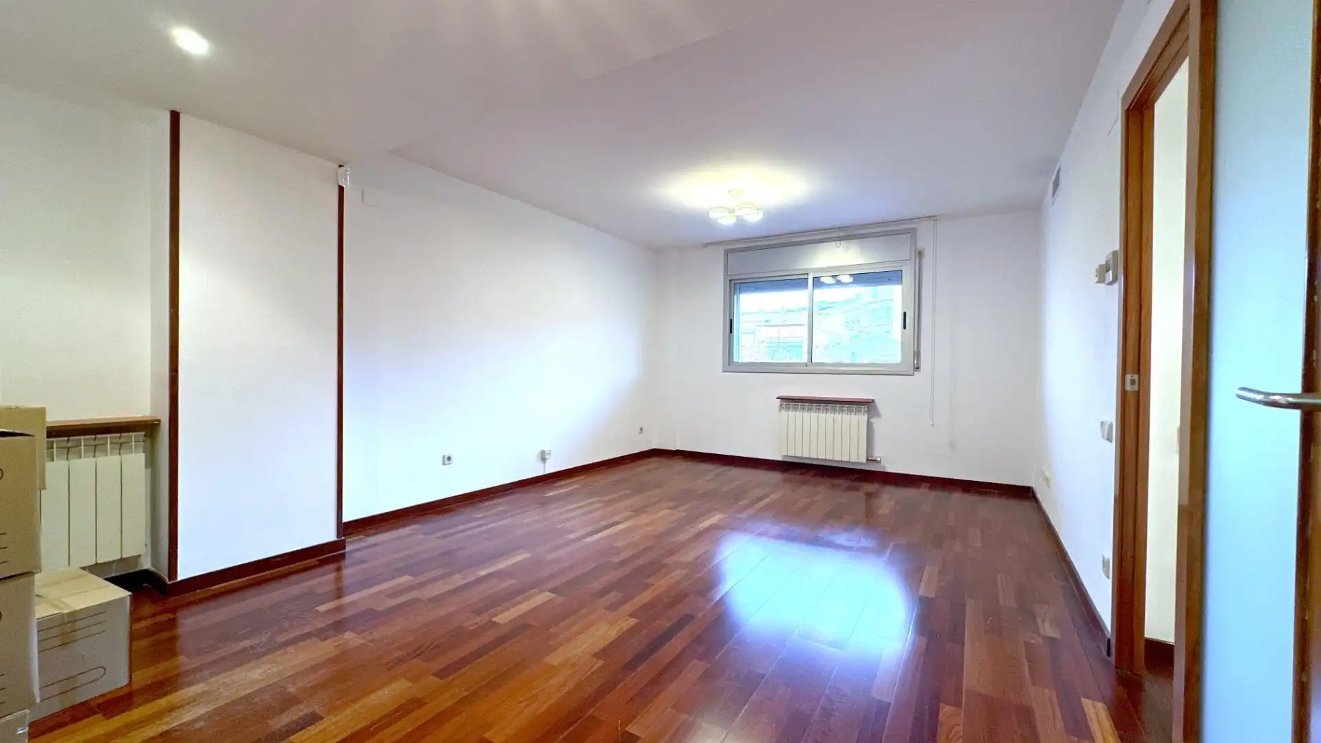 Sala d'estar de Pis en venda en Terrassa amb Aire condicionat, Calefacció i Parquet
