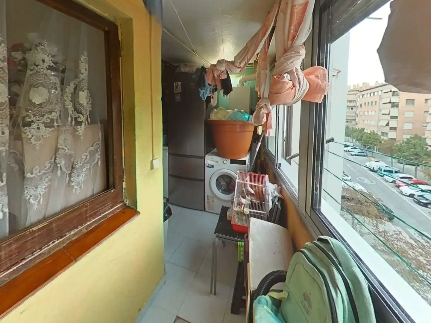 Balcony of Flat for sale in Sabadell  with Heating