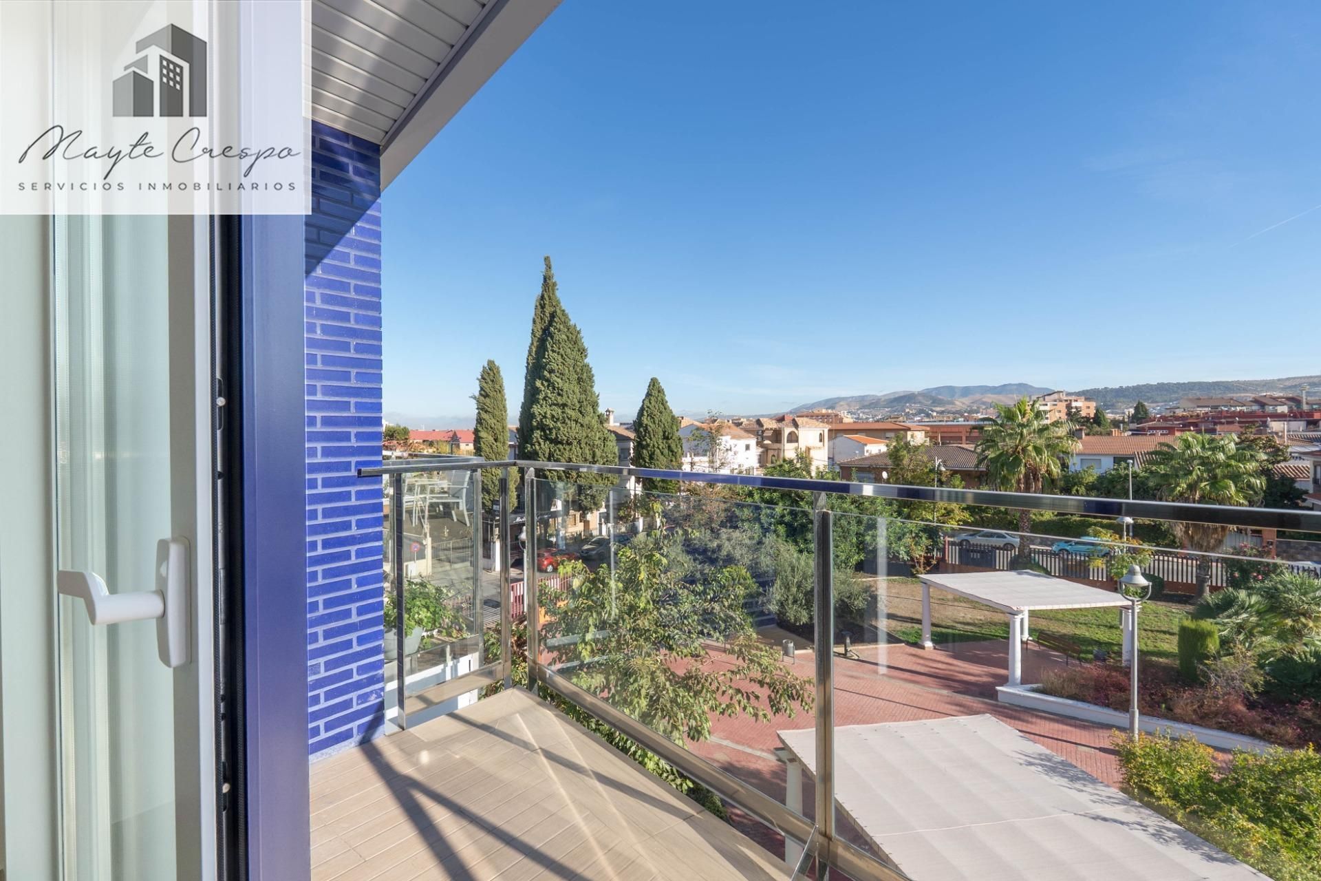 Terrace of Flat for sale in Armilla  with Heating, Private garden and Terrace