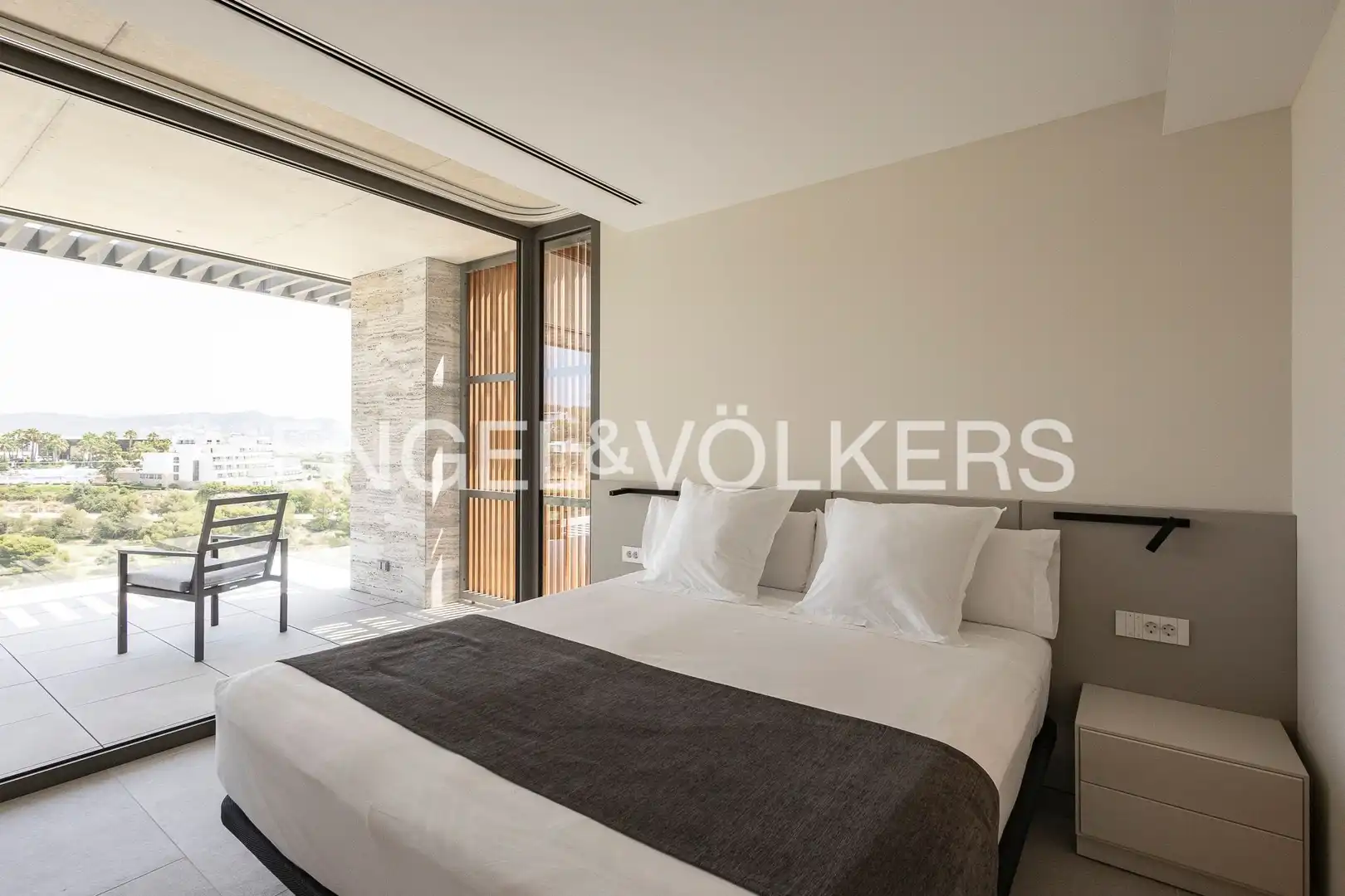 Bedroom of Houses for rent in Sitges  with Air Conditioner, Heating and Private garden