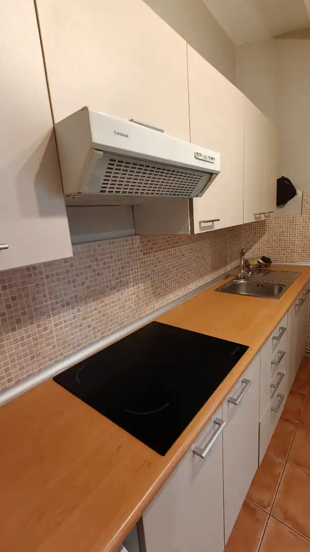 Cuina de Apartament de lloguer en Manresa amb Moblat