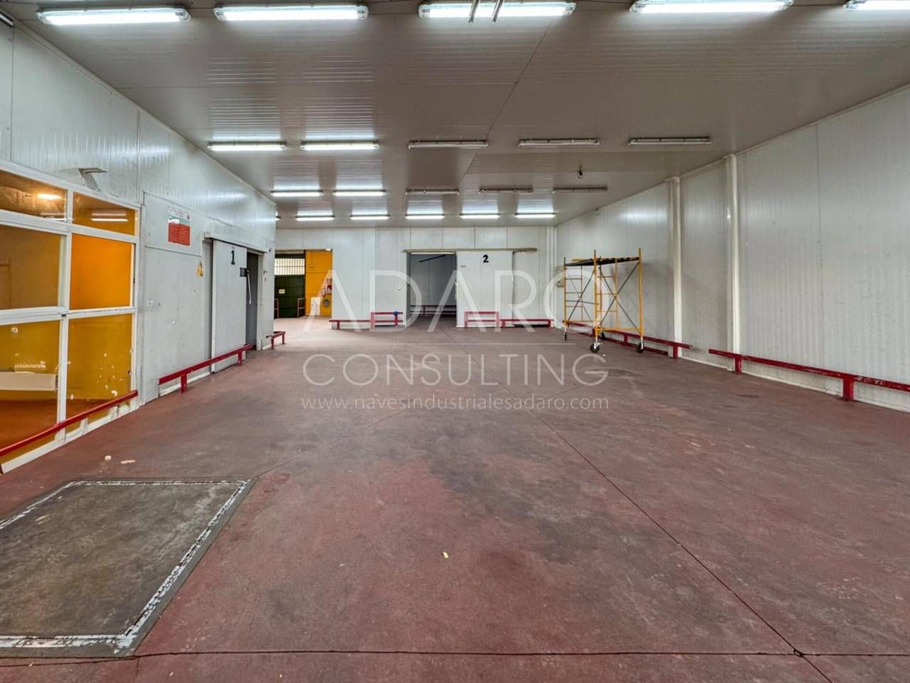 Nau industrial de lloguer en Getafe