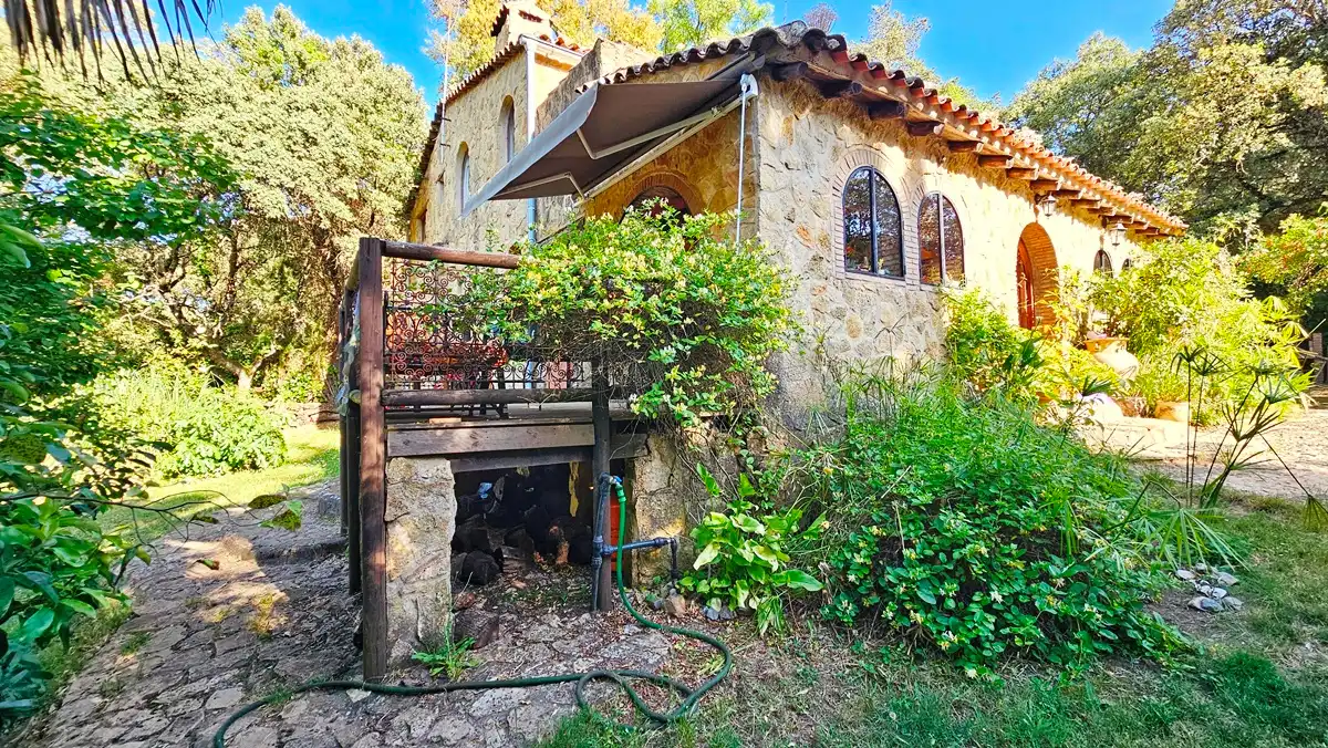 Vista exterior de Finca rústica en venta en Los Marines con Jardín privado, Terraza y Trastero