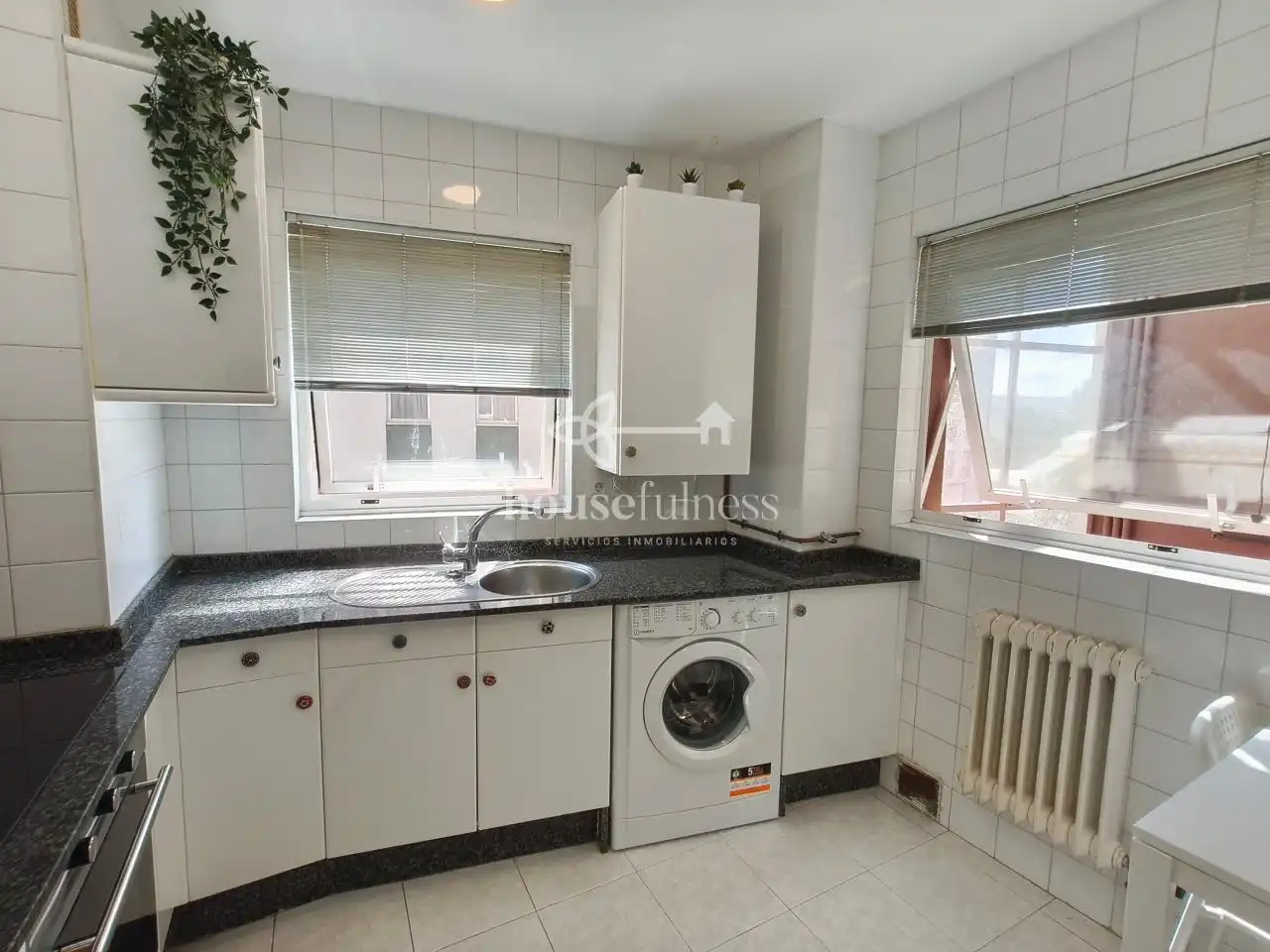 Cocina de Piso de alquiler en Ferrol con Calefacción y Amueblado