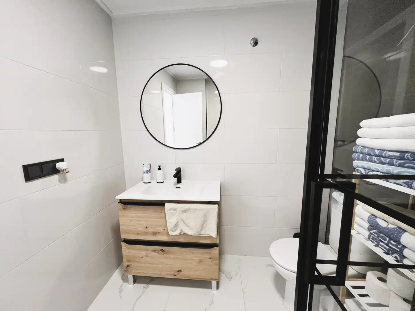 Baño de Casa o chalet en venta en Almoradí con Aire acondicionado, Terraza y Trastero