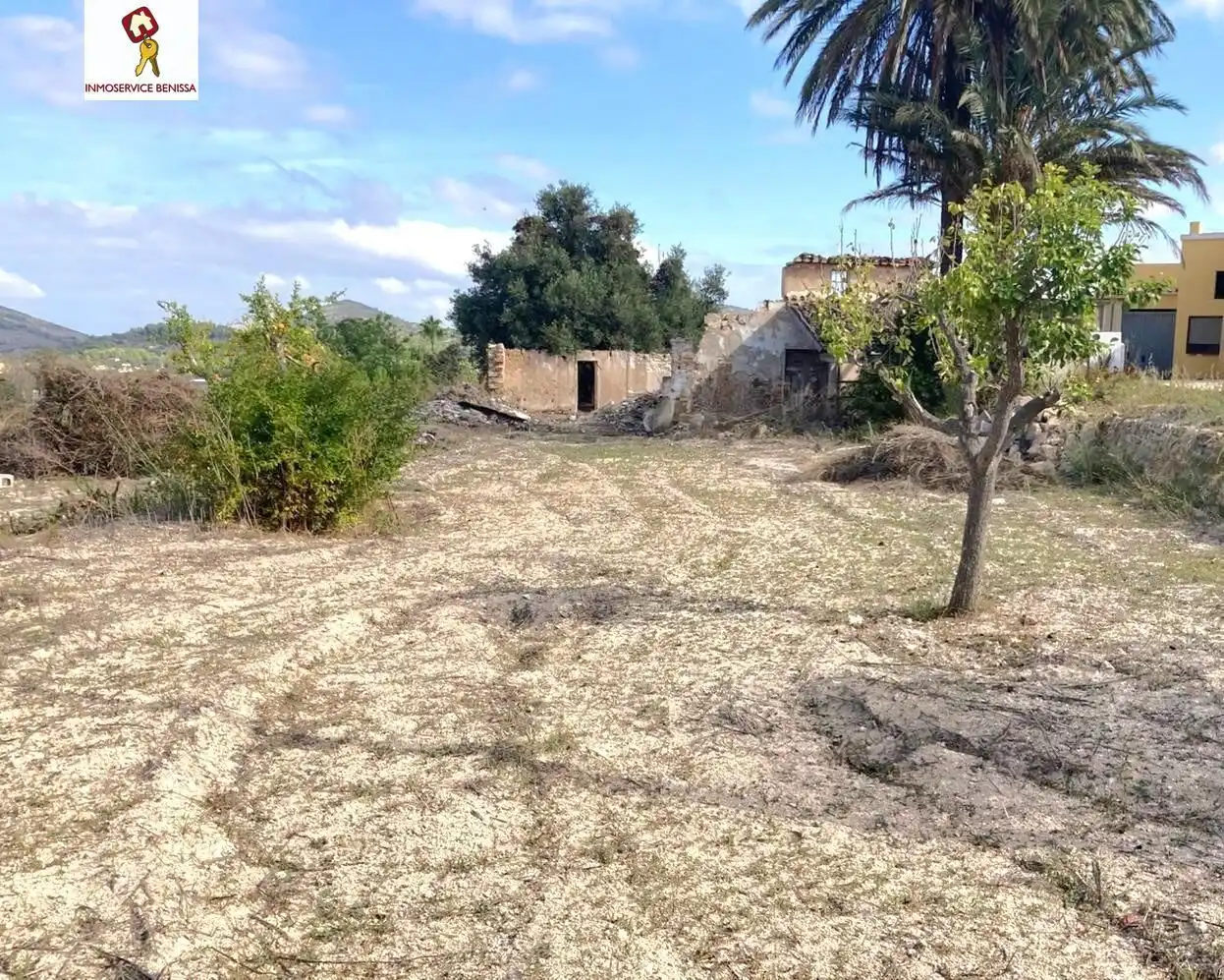 Terrenys i solars en venda a Benissa pueblo