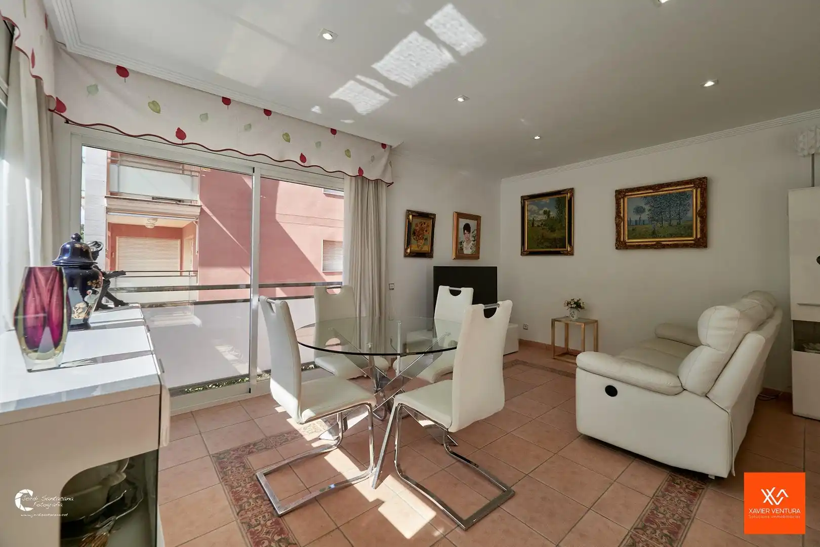 Sala d'estar de Pis en venda en Calafell amb Aire condicionat, Calefacció i Jardí privat