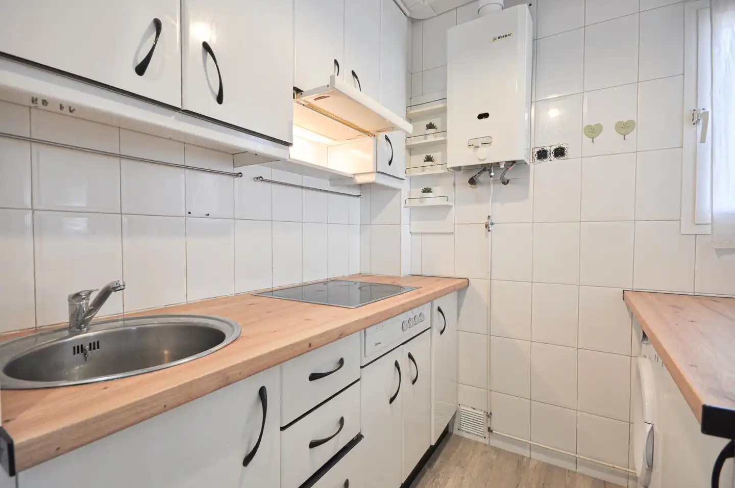 Kitchen of Ground floor for sale in Rincón de la Victoria  with Terrace and Community pool