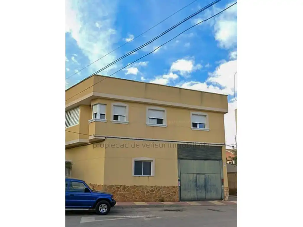 Vista exterior de Casa adosada en venta en Murcia