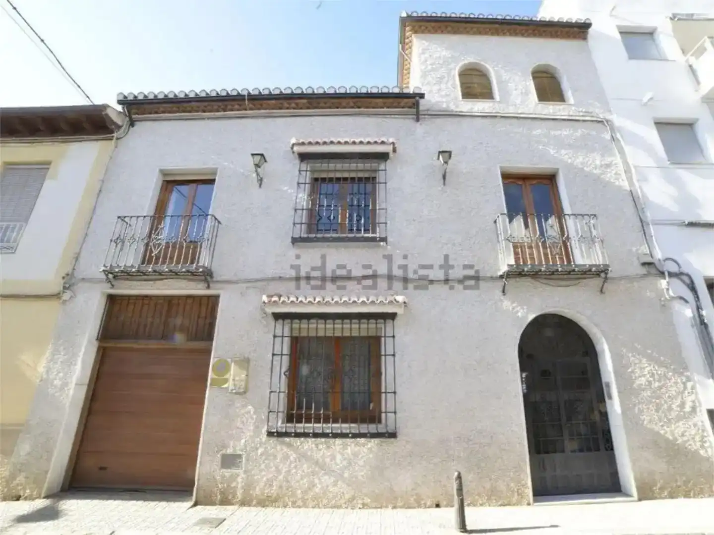 Vista exterior de Pis en venda en Atarfe amb Aire condicionat, Jardí privat i Traster