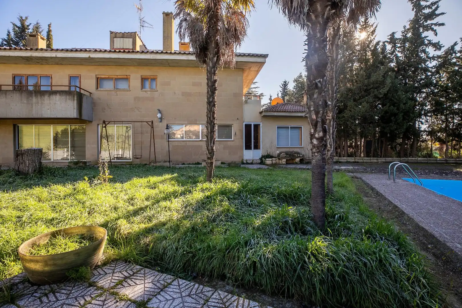 Jardín de Casa o chalet en venta en Sádaba con Calefacción, Jardín privado y Terraza