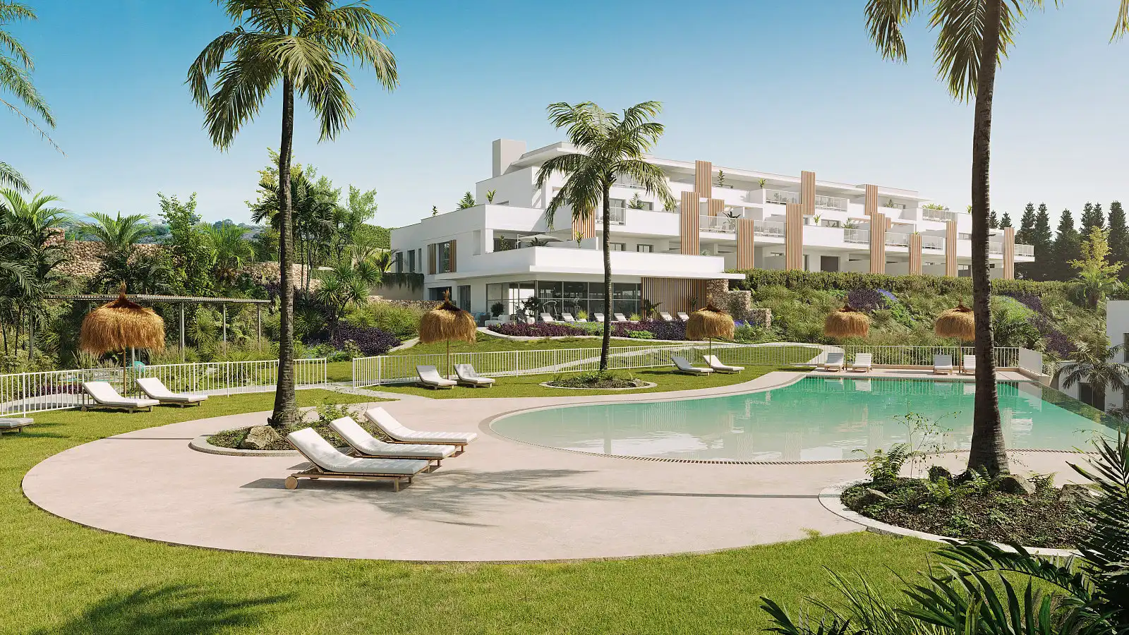 Mini appartamento con ascensore in vendita a Doña Julia Golf