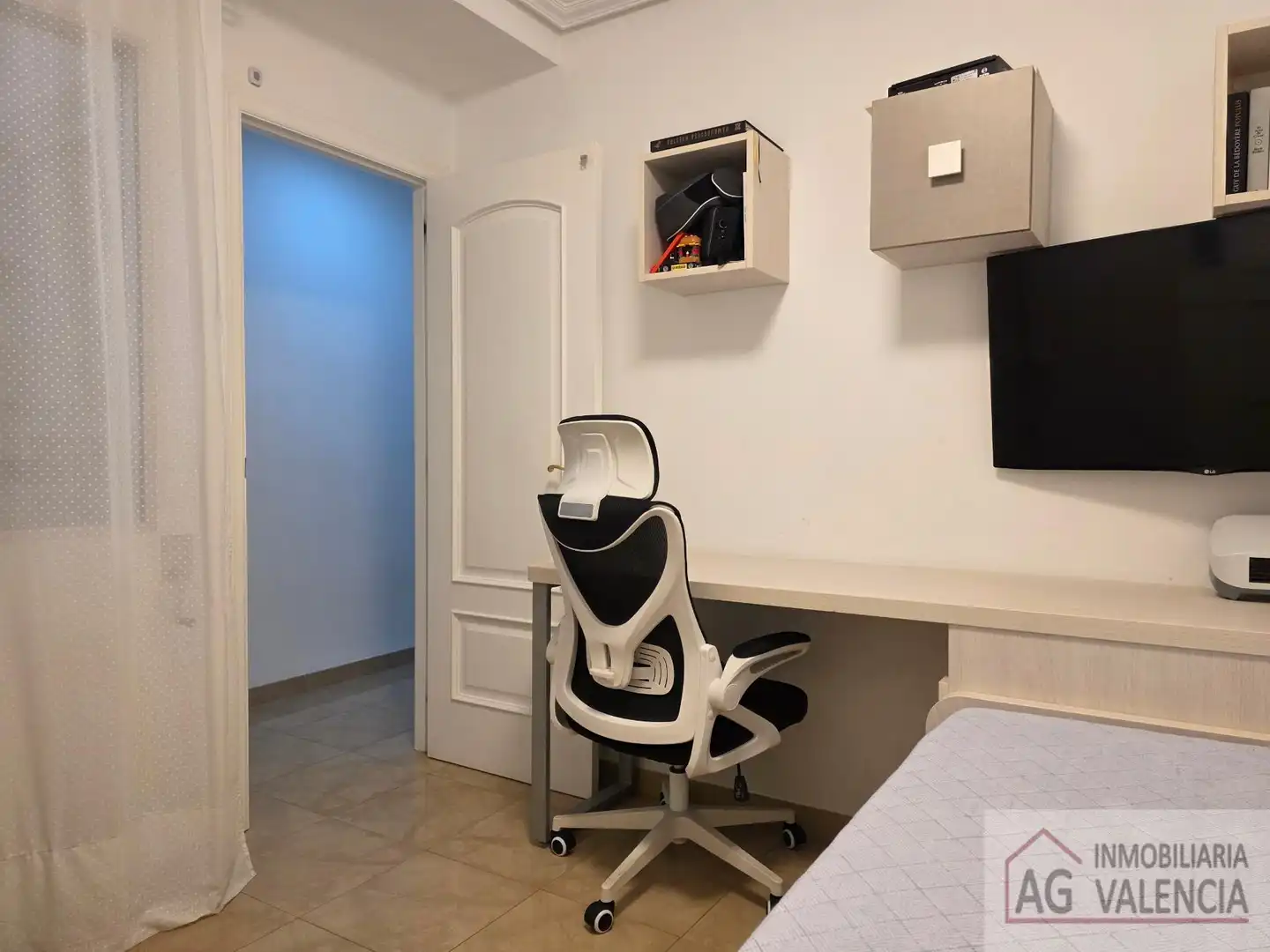 Schlafzimmer von Wohnung zur Miete in Almenara mit Klimaanlage, Heizung und Terrasse