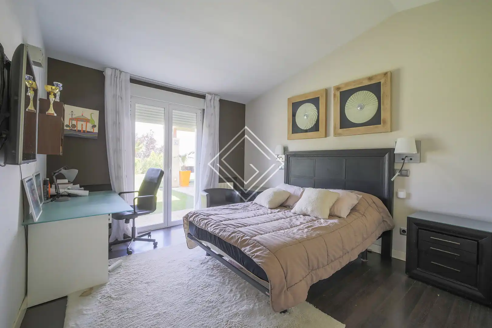 Habitación de Casa o chalet en venta en Algete con Aire acondicionado, Calefacción y Jardín privado