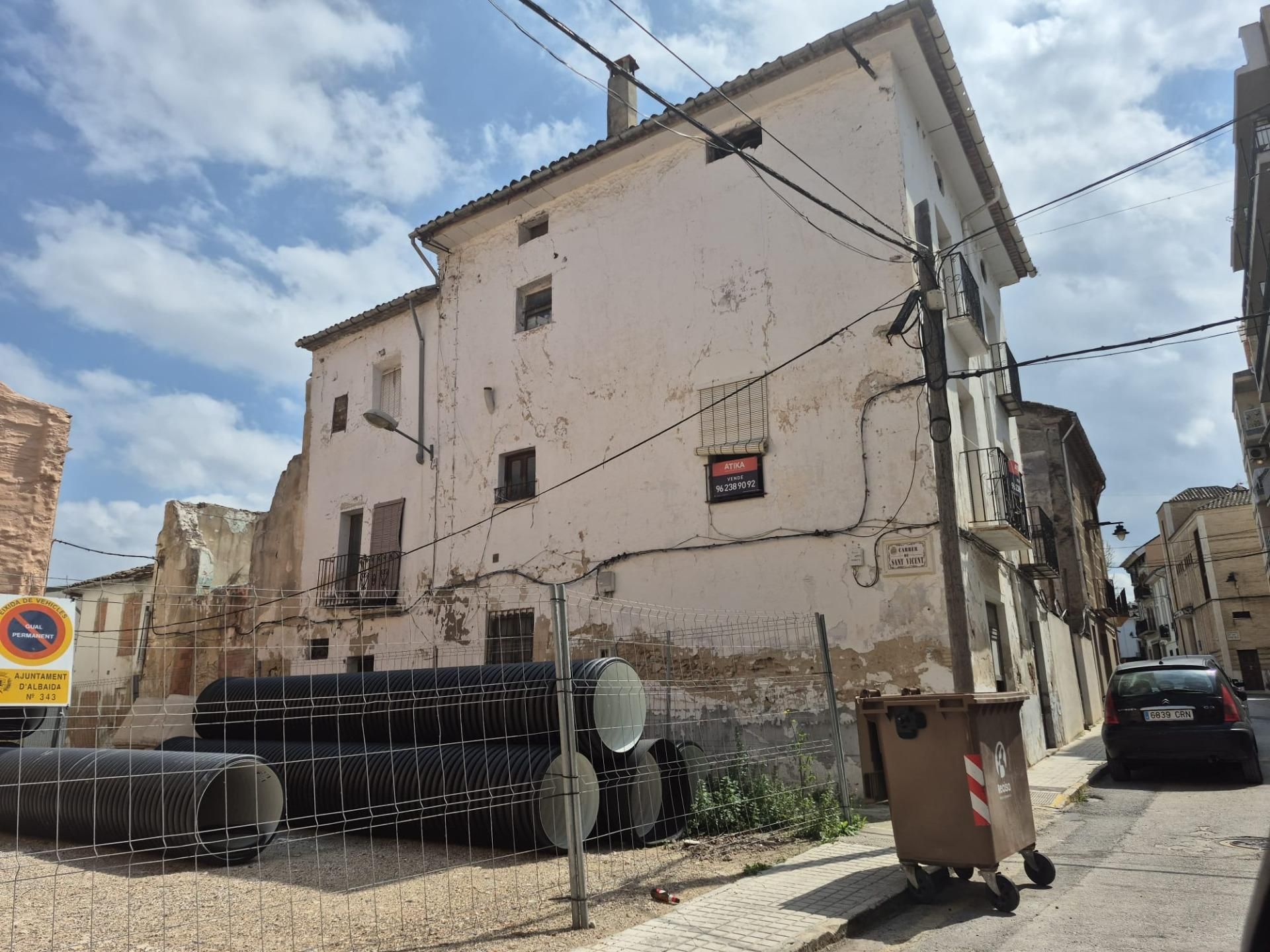 Außenansicht von Country house zum verkauf in Albaida mit Alarm