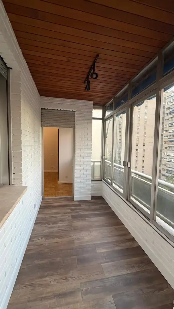 Terrasse von Wohnung zur Miete in Fuencarral - El Pardo
