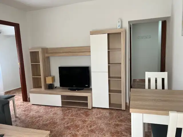 Sala de estar de Piso de alquiler en Puertollano con Aire acondicionado, Calefacción y Terraza