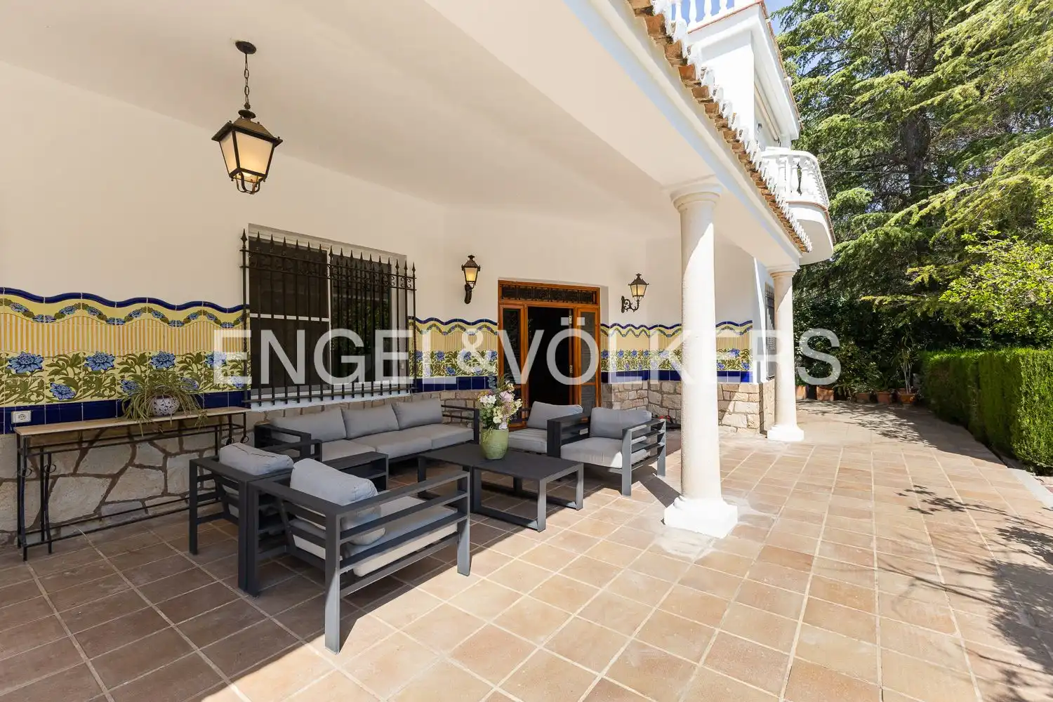 Terrassa de Casa o xalet en venda en Náquera amb Calefacció, Jardí privat i Terrassa