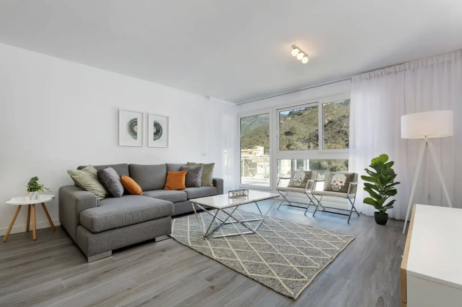Apartamento con piscina en venta en Benahavís pueblo, imagen 4