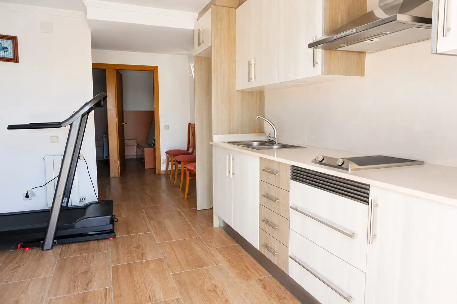 Cuina de Casa o xalet en venda en Fogars de la Selva amb Calefacció, Jardí privat i Terrassa
