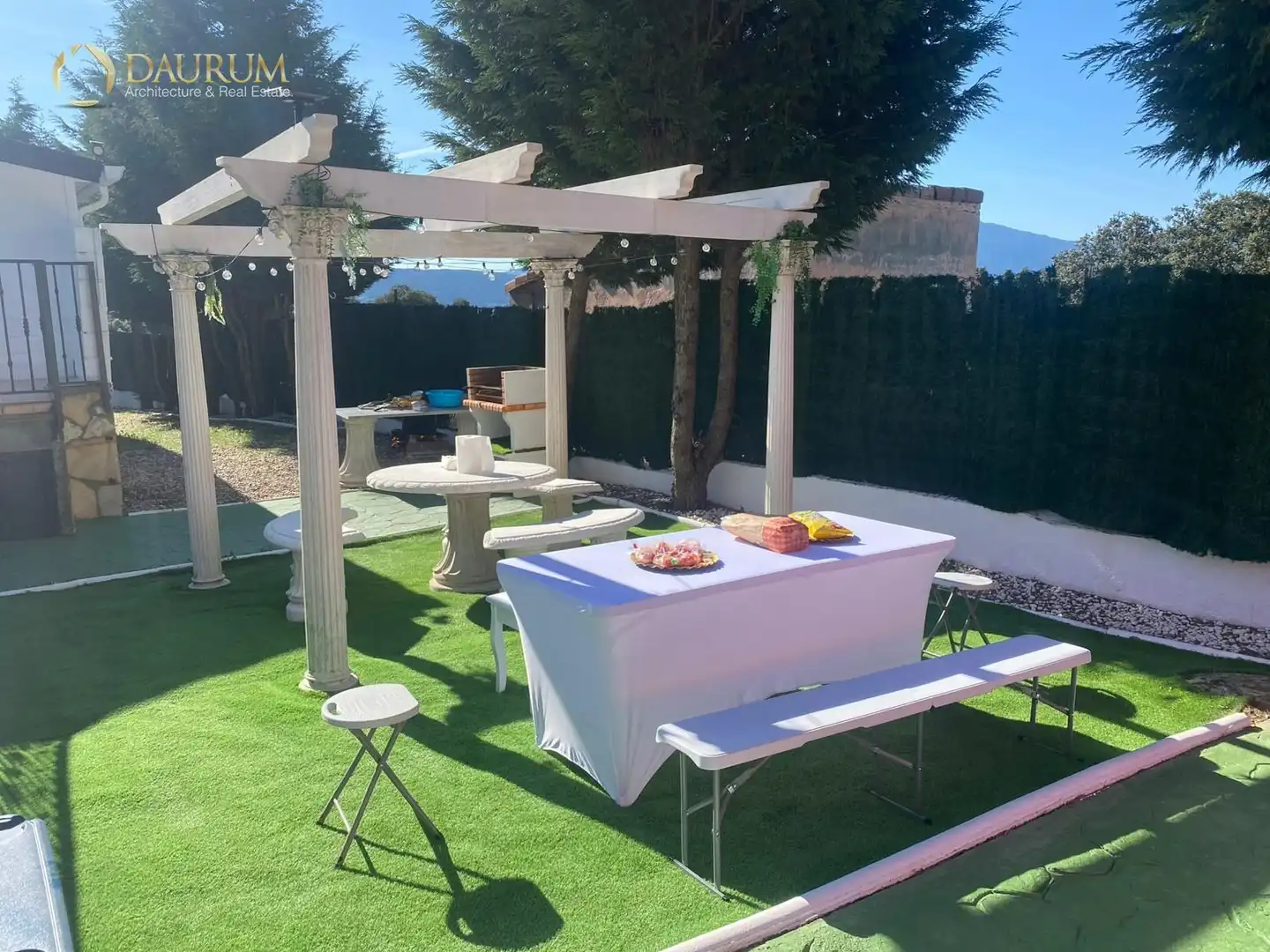 Terraza de Casa o chalet en venta en El Espinar con Aire acondicionado, Calefacción y Trastero