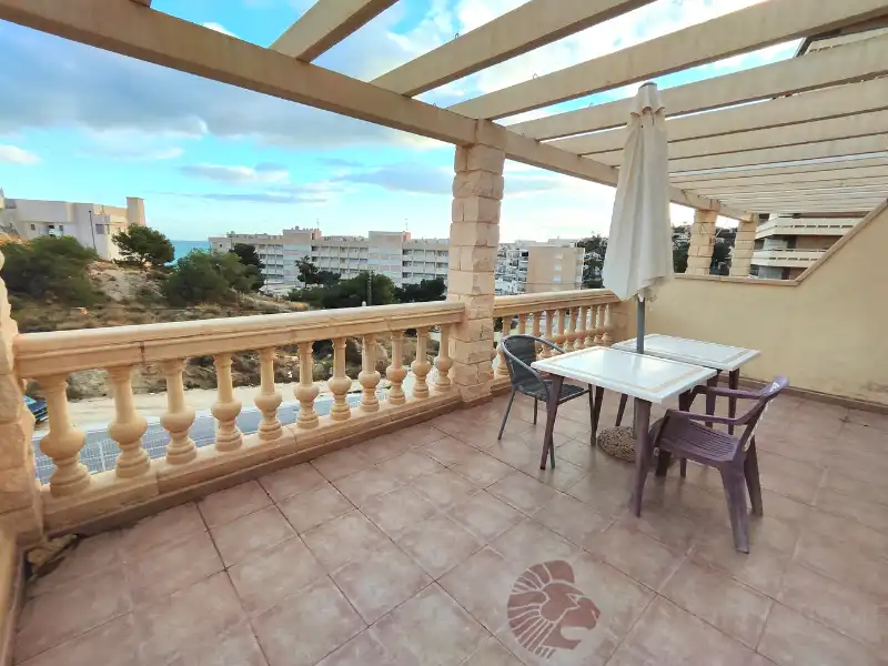 Detached homes for rent in Altea, Pueblo Acantilado - Lanuza