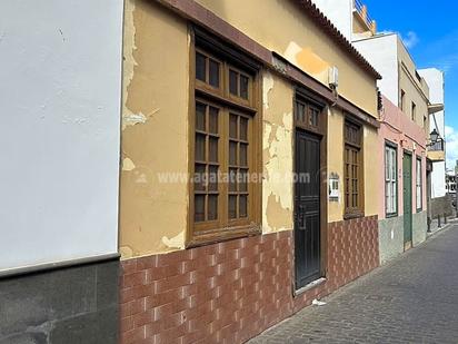 Vista exterior de Casa o xalet en venda en Icod de los Vinos