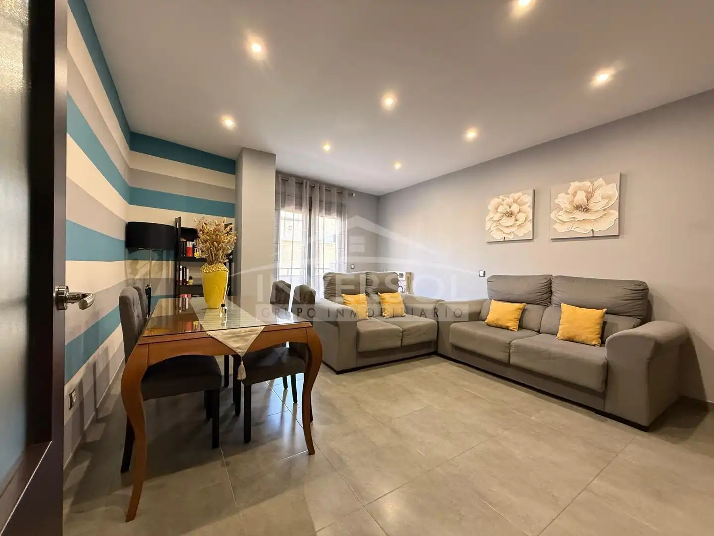 Sala de estar de Piso en venta en El Ejido