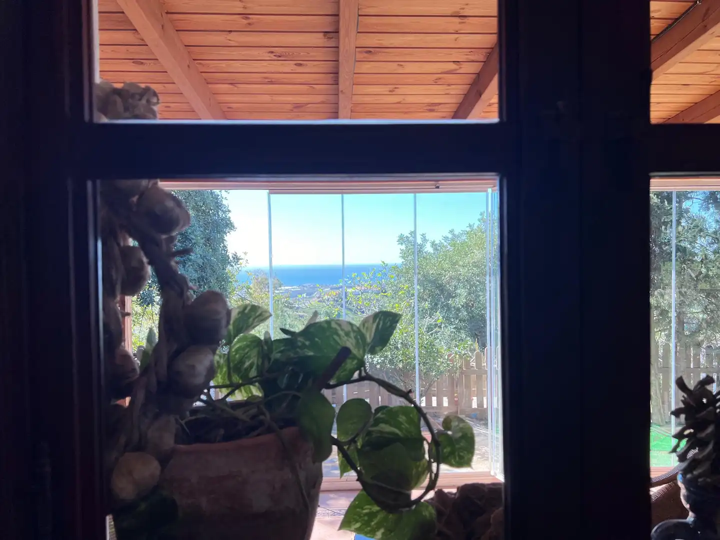 Jardín de Casa o chalet en venta en Vélez-Málaga con Aire acondicionado, Calefacción y Jardín privado