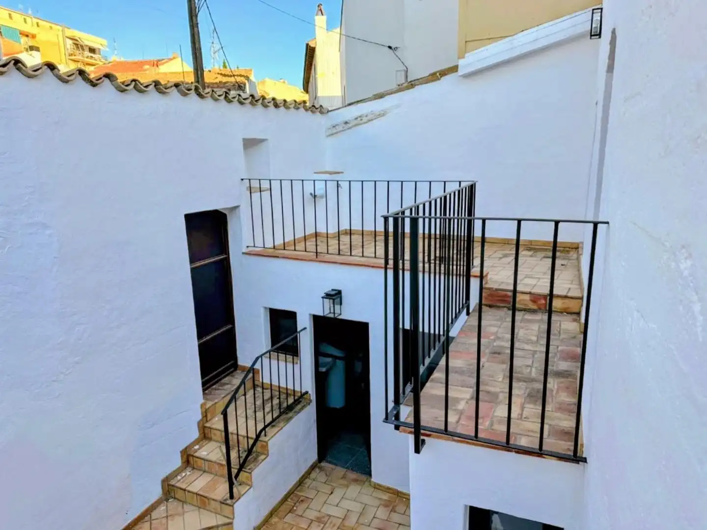 Exterior view of Houses for sale in Sant Pere de Ribes  with Heating, Terrace and Balcony
