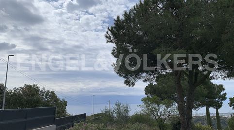 Fantástico terreno con vistas mar en Mataró