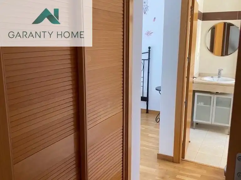 Attic for rent in Málaga  with Air Conditioner, Private garden and Terrace