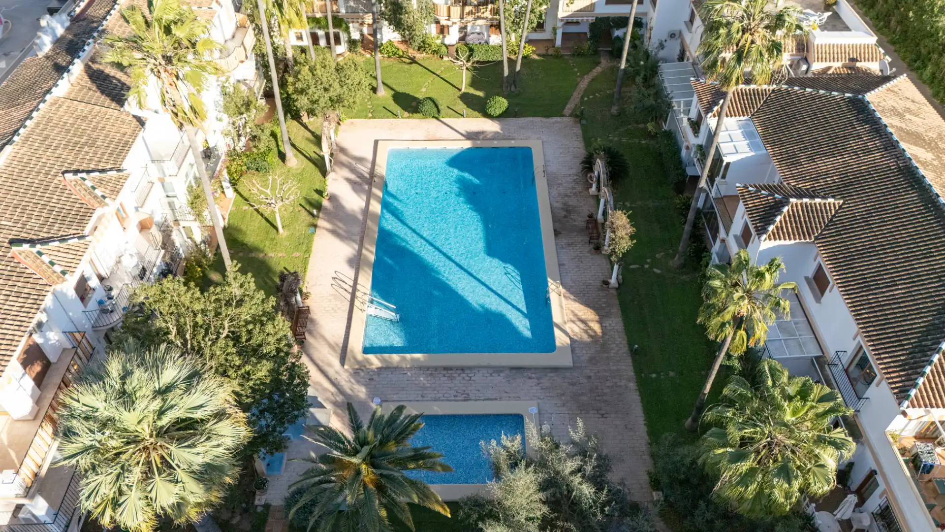 Piscina de Àtic en venda en Dénia amb Aire condicionat, Rentadora i Balcó
