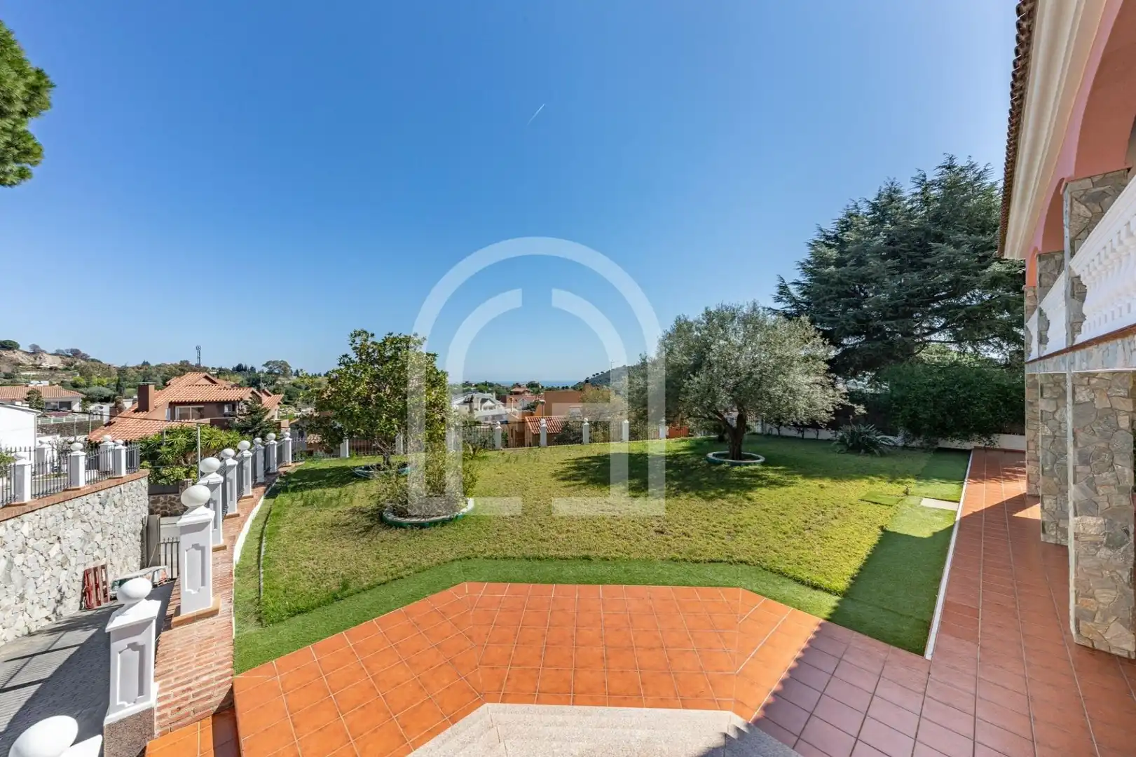 Terraza de Casa o chalet en venta en Badalona con Calefacción, Jardín privado y Terraza