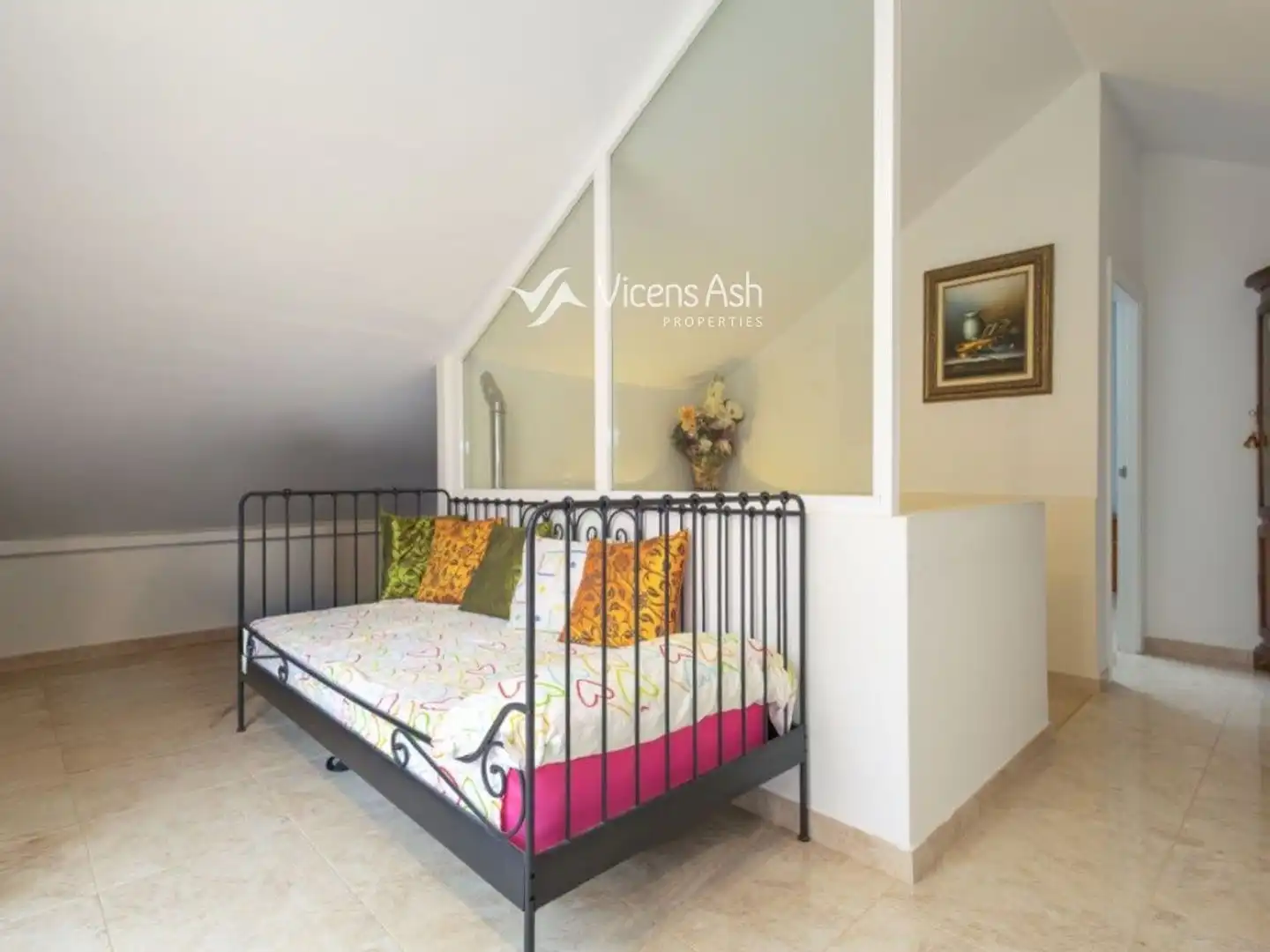 Bedroom of Flat for sale in Jávea / Xàbia  with Air Conditioner, Heating and Terrace