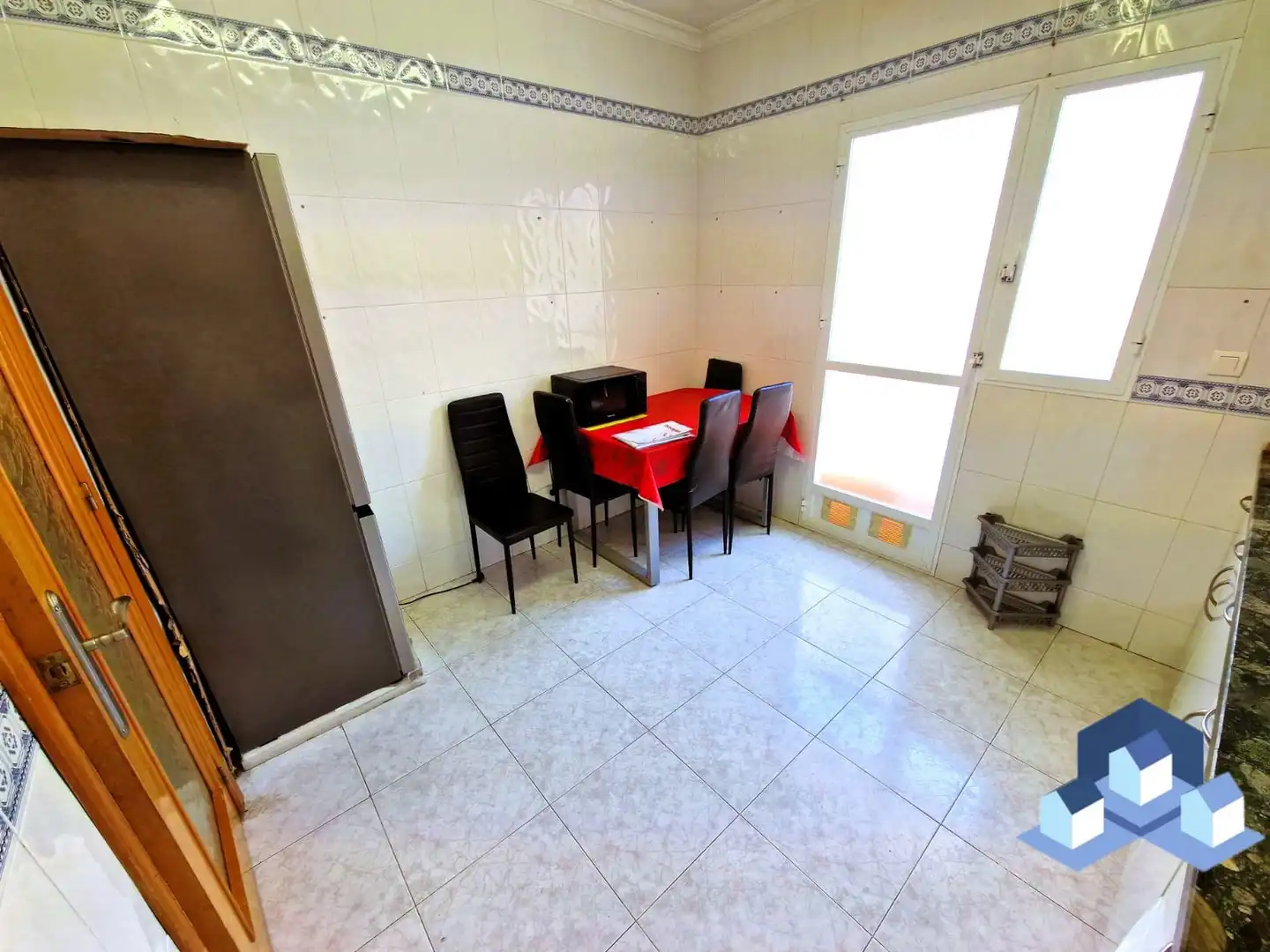 Cocina de Piso en venta en Lorca con Amueblado y Balcón
