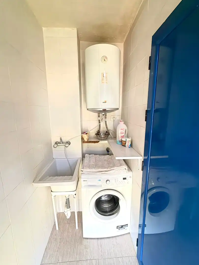 Baño de Apartamento en venta en La Cala de Villajoyosa